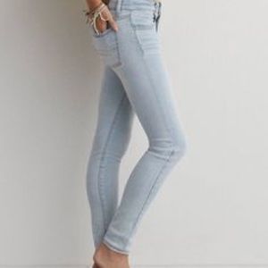 American Eagle Outfitters Light Blue Jeans Skinny